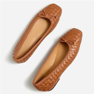 Madewell Woven Brown Flats